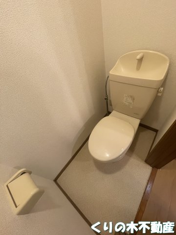 トイレ　清潔感のあるトイレです
