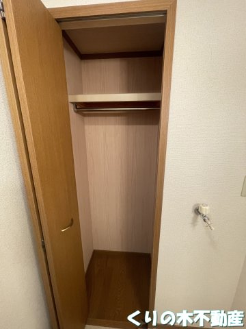 収納　大きなものも収納できそうです