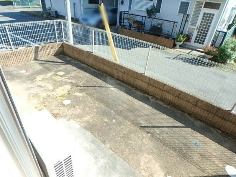 庭　図面と現状に相違がある場合には現状を優先