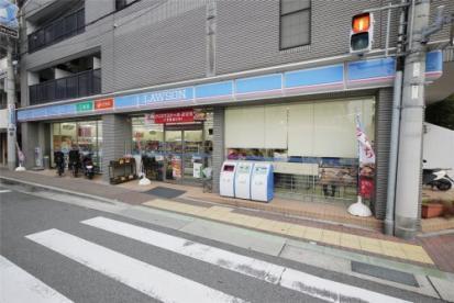 コンビニ　ローソン阪急御影駅前店（コンビニ）まで3m