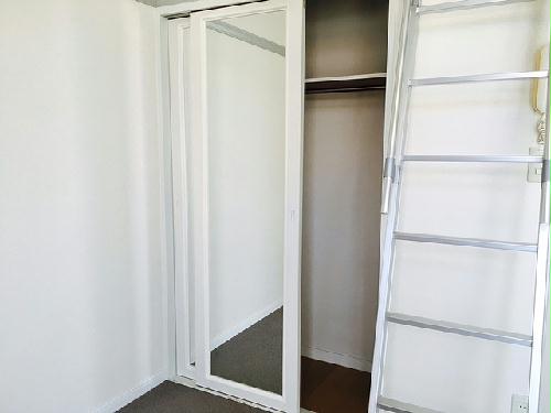 収納　クローゼットです。