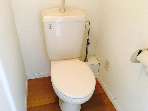 トイレ　バス・トイレ別です。