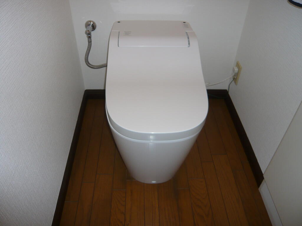 早稲田永谷マンションのトイレ写真