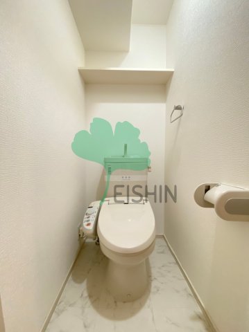 トイレ　清潔感のあるトイレです。