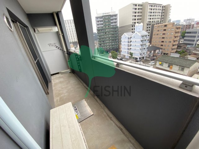 バルコニー　日当たりの良いバルコニーです！