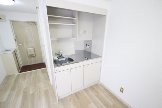 キッチン　※別号室の写真です