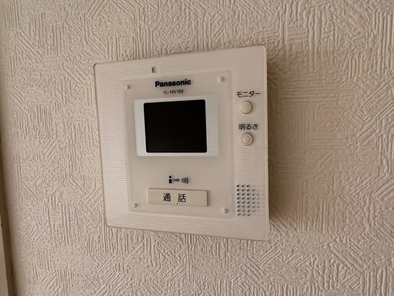 セキュリティ　※別号室の写真です