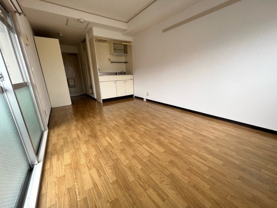 居室・リビング　※別号室の写真です