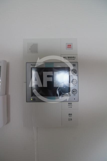 セキュリティ　エグゼ天王寺II　TVモニター付きインターホン