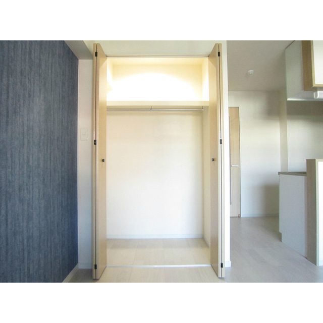 収納　広々収納あります！