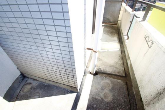 バルコニー　※別部屋の写真です