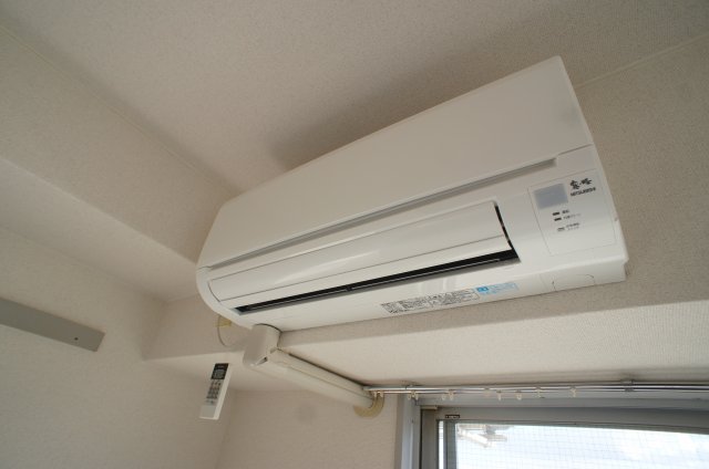 その他設備　エアコンも設備です