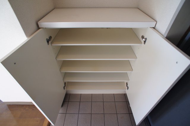 収納　下駄箱です