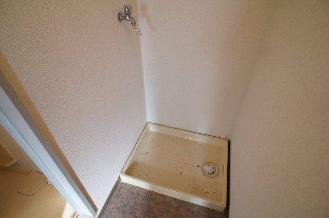 その他　室内洗濯機置場です