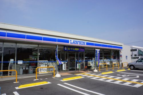 コンビニ　ローソン 三田福島店（コンビニ）まで496m