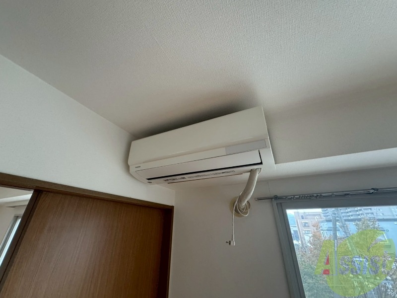 その他設備　エアコンもあり暑い夏もこれで快適ですよ～