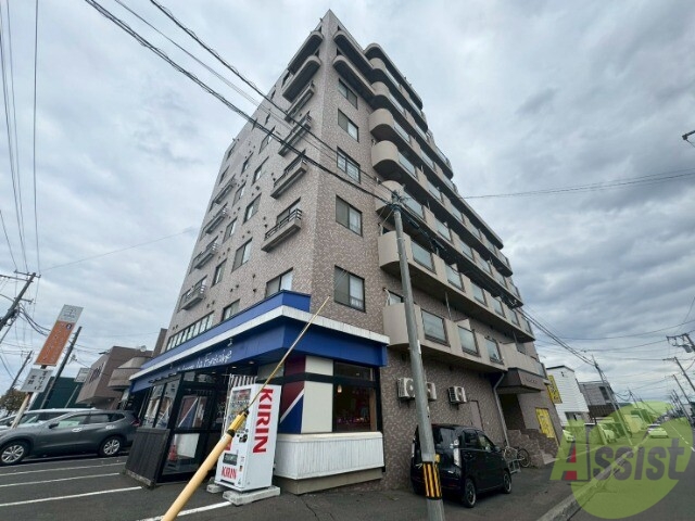 建物外観　札幌市北区新琴似６条「オカダビル」