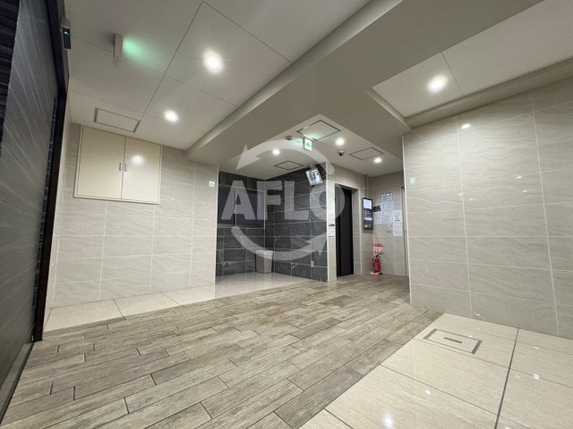 ロビー　サムティ桜ノ宮レジデンス　ロビー