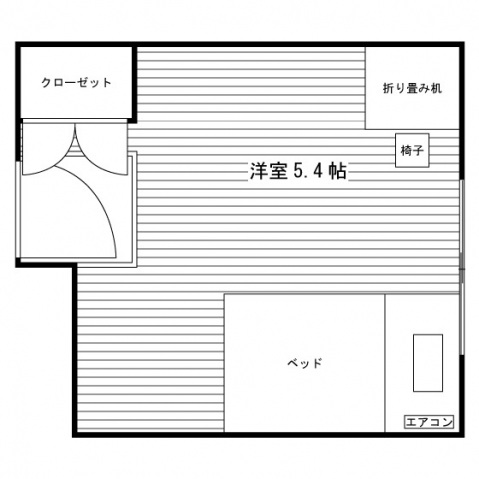 シェアリエットS東小金井の間取り写真