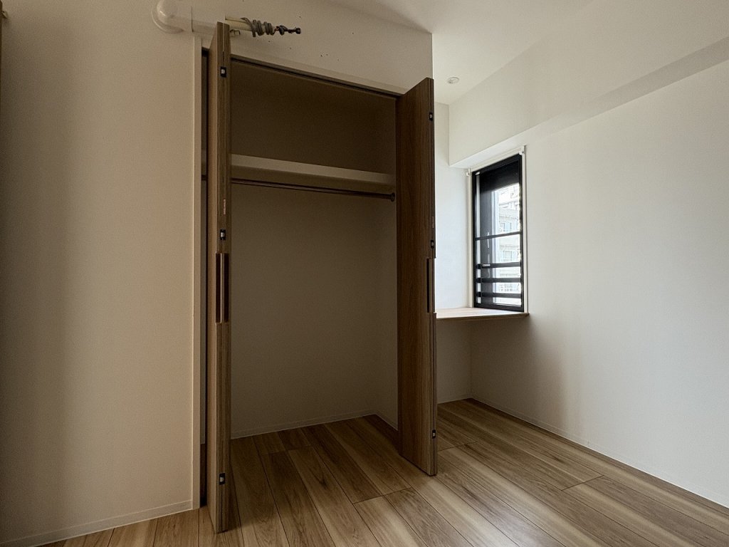 収納　クローゼット収納　リモートワークスペース