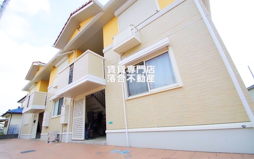 建物外観　オシャレな建物♪