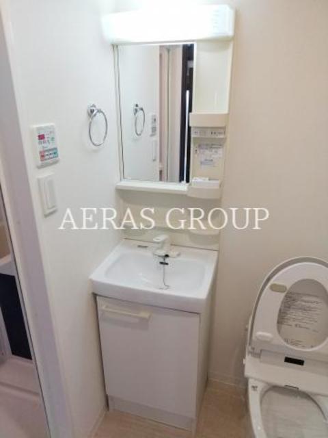 洗面設備　同仕様写真