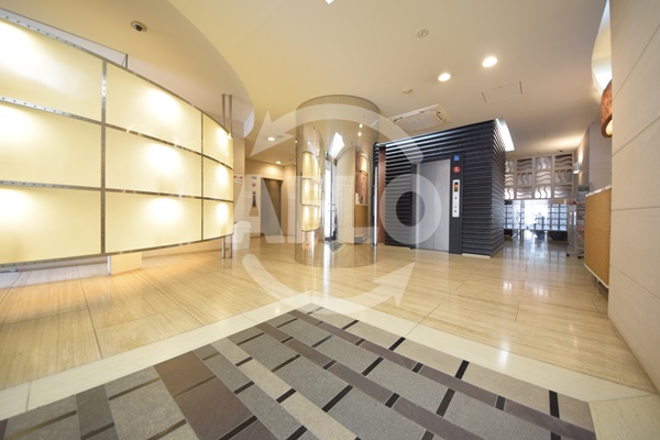 ロビー　サンメゾン心斎橋セレブリテ　ロビー