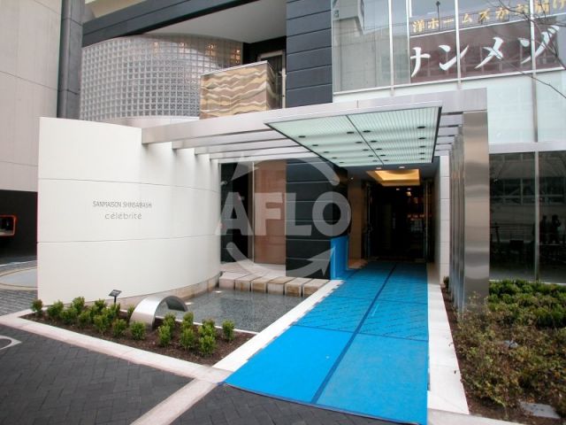 その他共有部分　サンメゾン心斎橋セレブリテ　エントランス