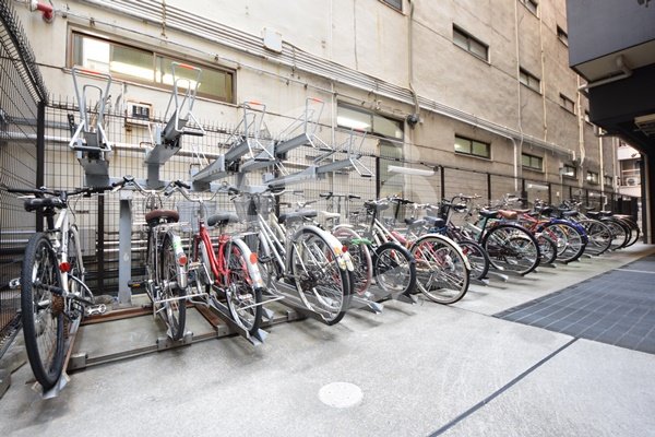 その他設備　サンメゾン心斎橋セレブリテ　駐輪場