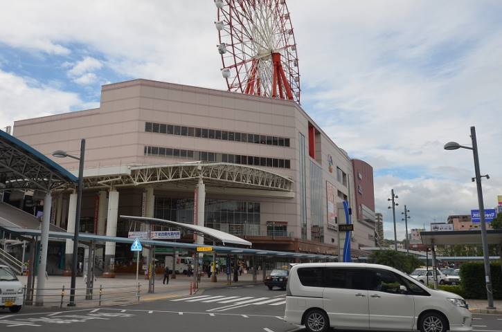 ショッピングセンター　アミュプラザ鹿児島（ショッピングセンター）まで560m