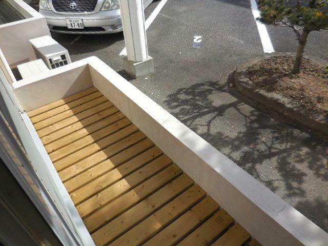 バルコニー　バルコニー