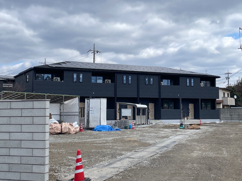 建物外観　完成予想図です