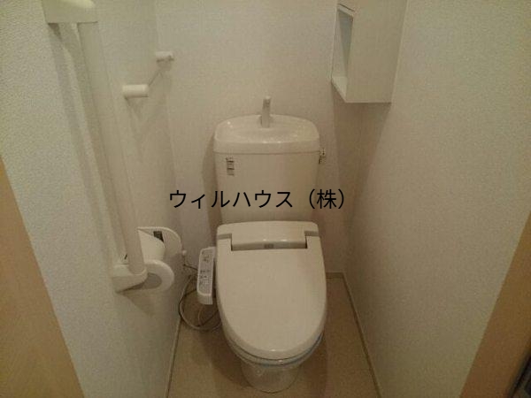 トイレ　ウォシュレット！