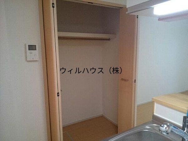 収納　クローゼット！