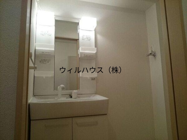 洗面設備　シャンプードレッサー！