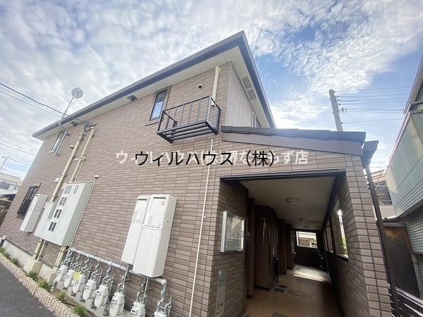 建物外観　お洒落なハイツです！