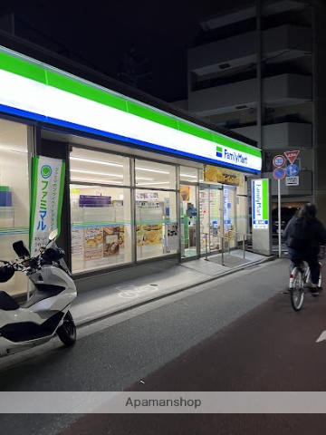 コンビニ　ファミリーマート 仲六郷二丁目店（コンビニ）まで398m