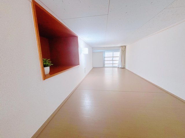 その他部屋・スペース　ロフトも広々！ベッドなしで敷布団だけでOK！