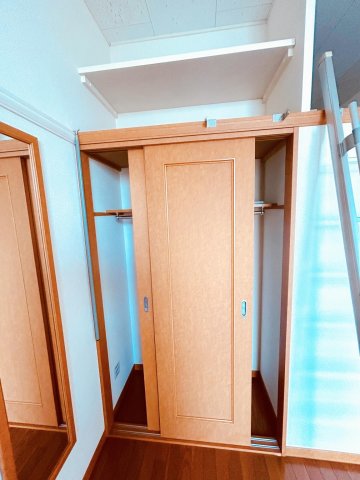 収納　クローゼットもあり、便利・快適！