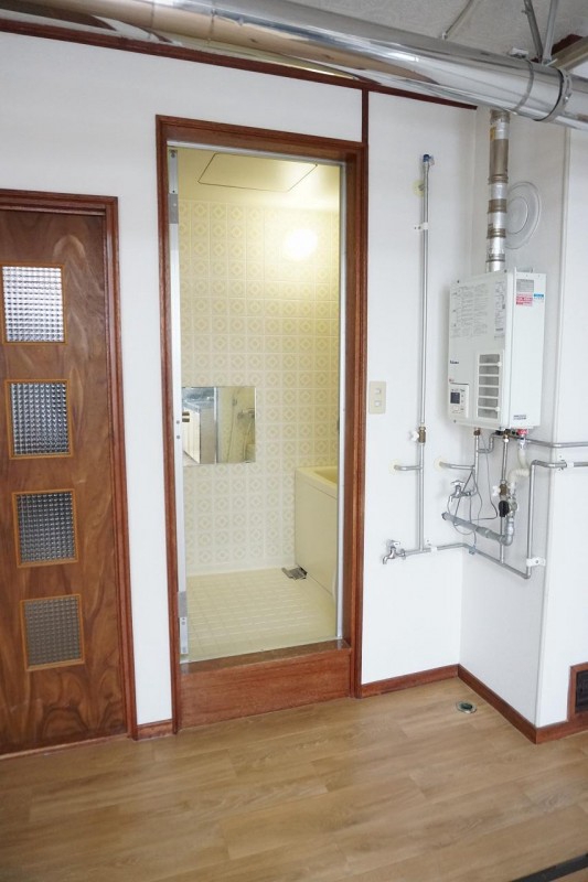 洗面設備　洗面・脱衣