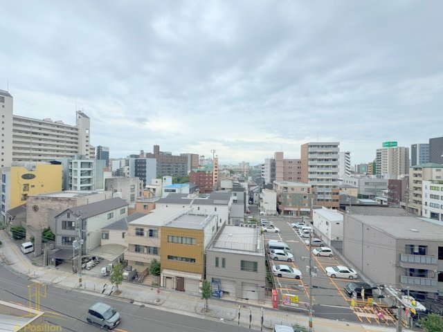 眺望　エステムコート難波Vブロード