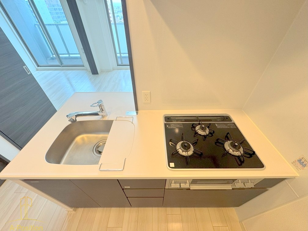 キッチン　エステムコート難波Vブロード