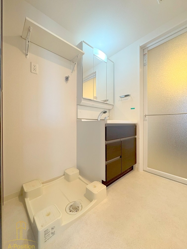 洗面設備　エステムコート難波Vブロード