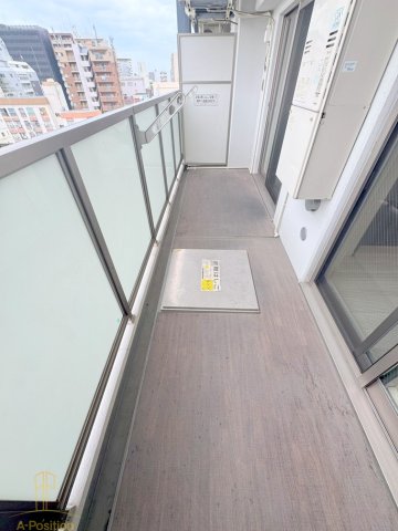 バルコニー　エステムコート難波Vブロード