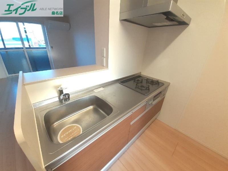 キッチン　同型参考写真