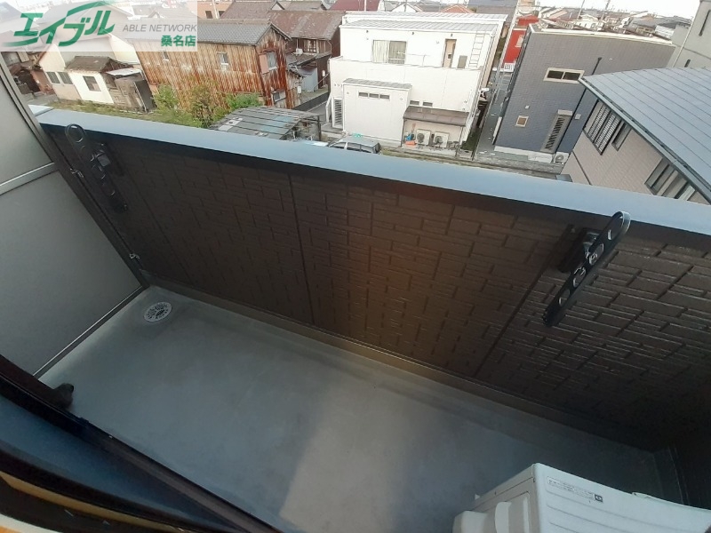 バルコニー　同型参考写真