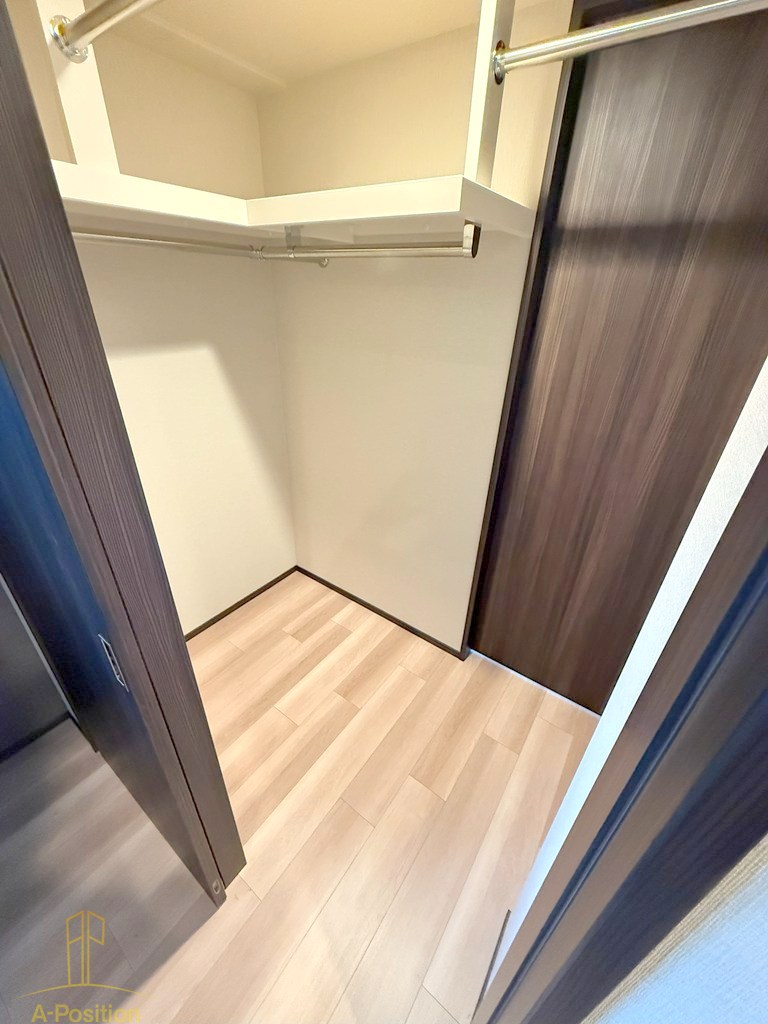 収納　ソルレヴェンテ新梅田