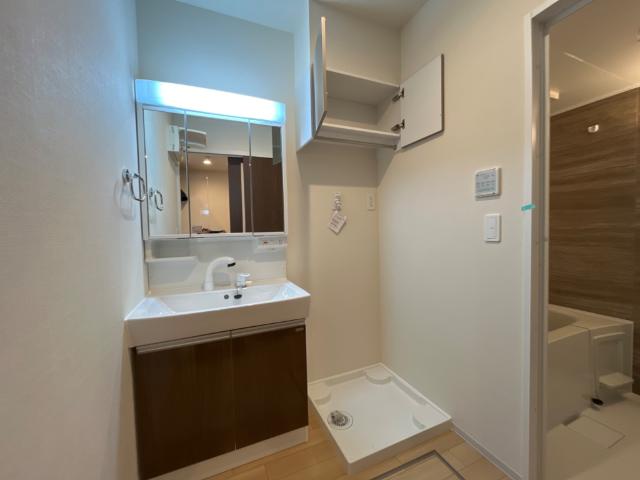 洗面設備　洗髪洗面化粧台