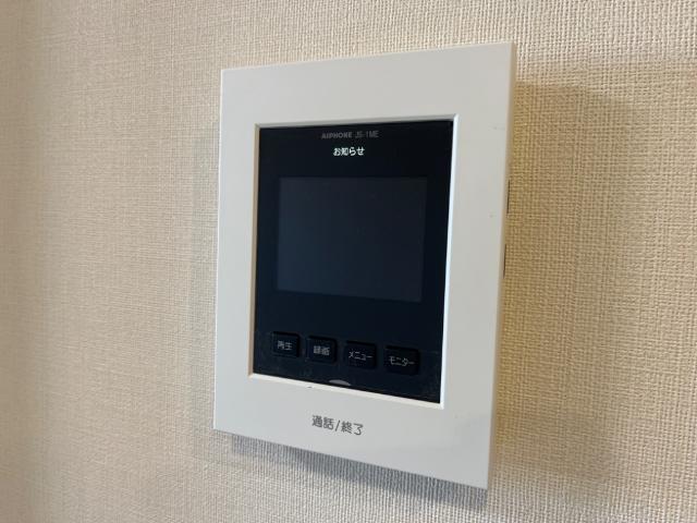 セキュリティ　カメラ付インターホン