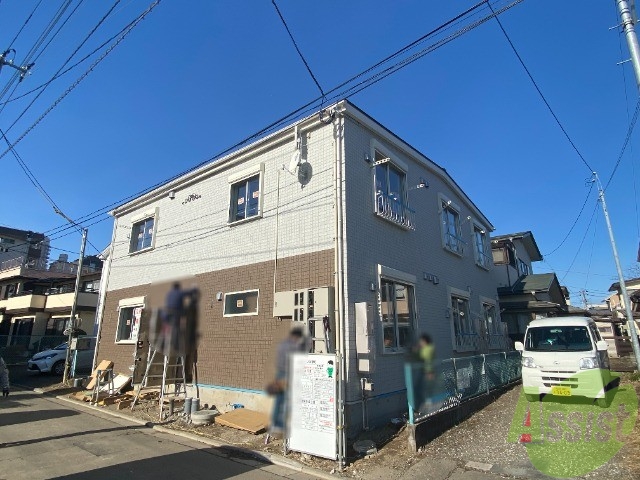 建物外観　若林区河原町２丁目【ラフィーノ河原町】